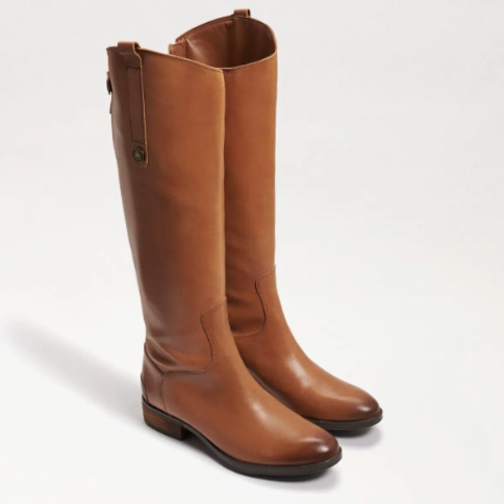 Sam Edelman Penny Boots - Whiskey - Size 7